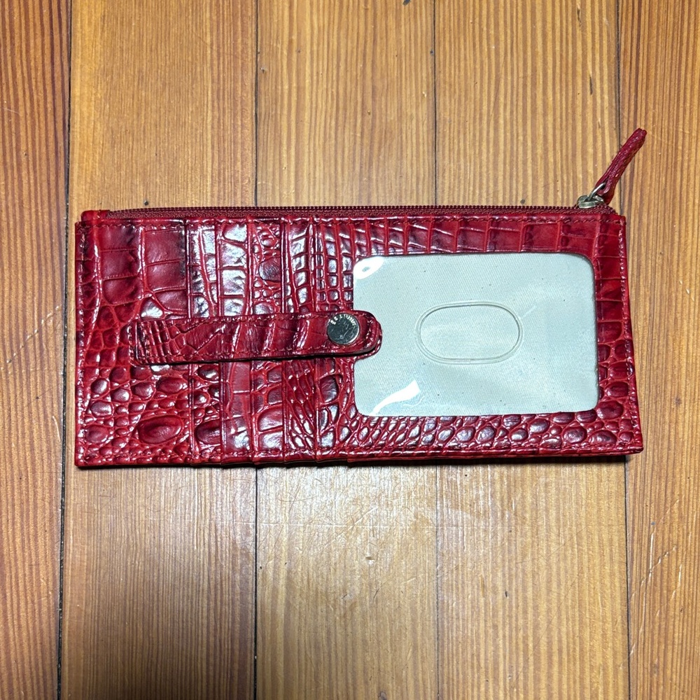 Brahmin Credit Card-Embossed Wallet